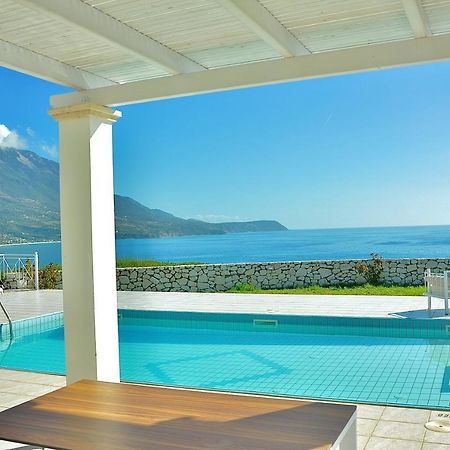 טרפזאקי Seafront Villa Kefaloniaprivatevillas מראה חיצוני תמונה