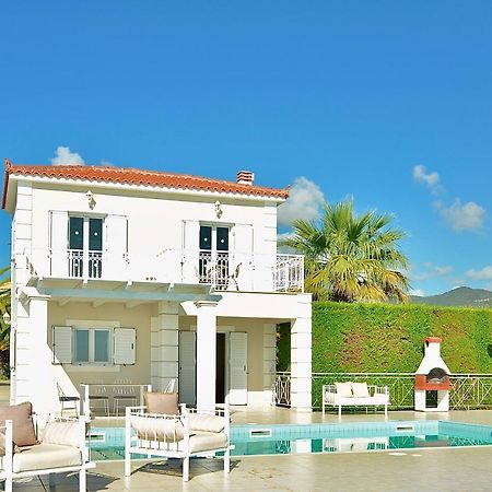 טרפזאקי Seafront Villa Kefaloniaprivatevillas מראה חיצוני תמונה