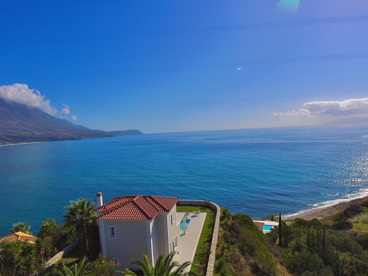 טרפזאקי Seafront Villa Kefaloniaprivatevillas מראה חיצוני תמונה