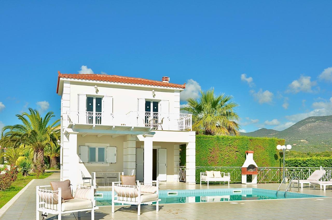 טרפזאקי Seafront Villa Kefaloniaprivatevillas מראה חיצוני תמונה