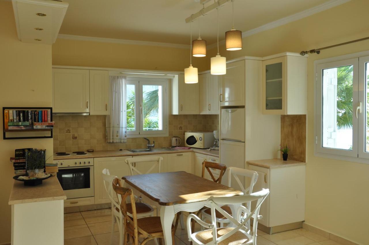 טרפזאקי Seafront Villa Kefaloniaprivatevillas מראה חיצוני תמונה