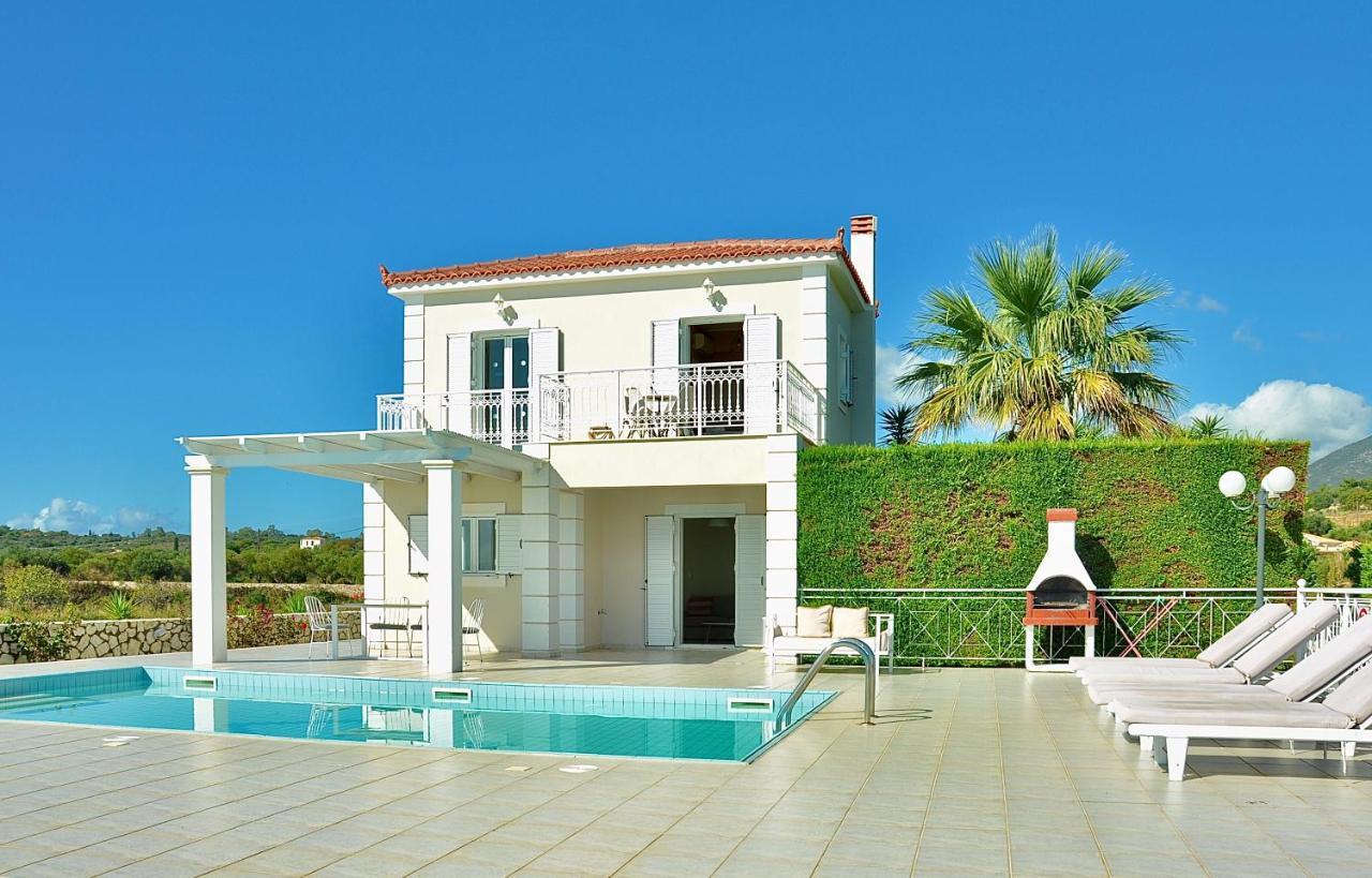 טרפזאקי Seafront Villa Kefaloniaprivatevillas מראה חיצוני תמונה
