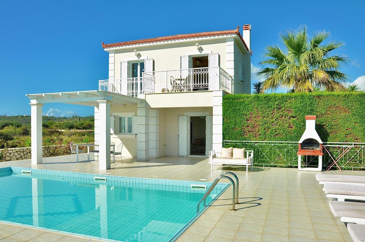 טרפזאקי Seafront Villa Kefaloniaprivatevillas מראה חיצוני תמונה