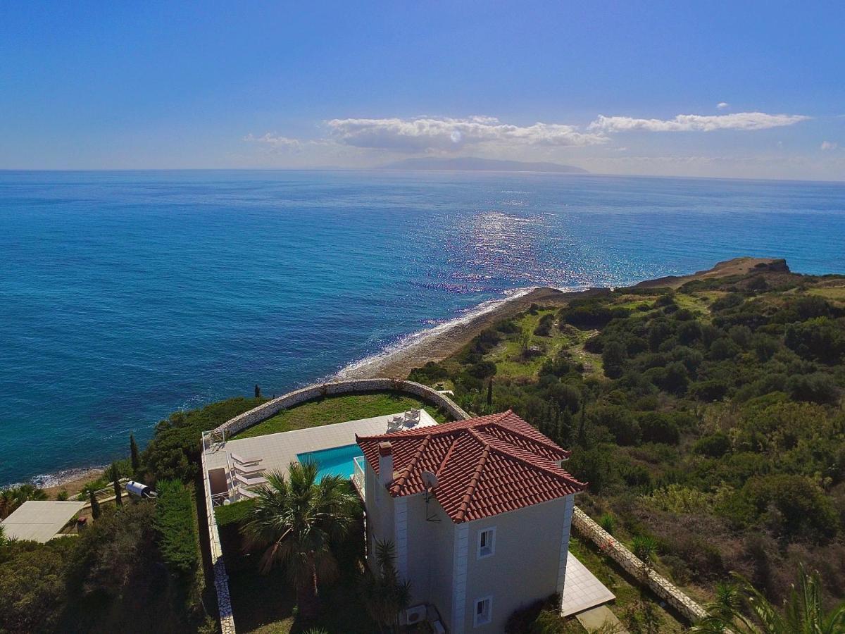 טרפזאקי Seafront Villa Kefaloniaprivatevillas מראה חיצוני תמונה